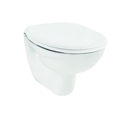 Wand-Tiefspülklosett Sanibel 1001 weiß / Ausladung 54 cm