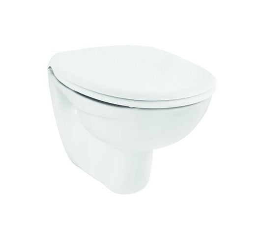 Wand-Tiefspülklosett Sanibel 1001 weiß / Ausladung 54 cm
