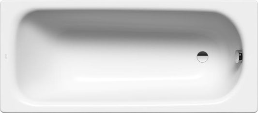 Sanibel 1001 Stahl-Badewanne Körperform 1600x700x395mm weiß / Badewannenträger Vario 160 x 70 cm für Saniform Plus,BetteForm, Stahl-Sanibel 1001