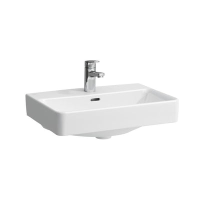 Waschtisch Laufen Pro S Compact mit Hahnloch,mit Überlauf 60 x 38 cm weiß