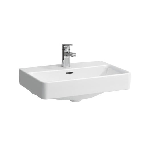 Waschtisch Laufen Pro S Compact mit Hahnloch,mit Überlauf 60 x 38 cm weiß