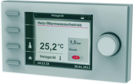 Bedienmodul Wolf BM-2 inkl. Außenfühler weiß, für Regelungssystem WRS