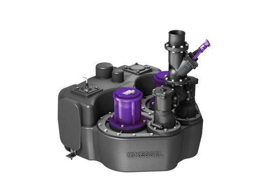 Kessel Hebeanlage Comfort Aqualift F Duo 2 Pumpen SPF1500-S3, 400 V