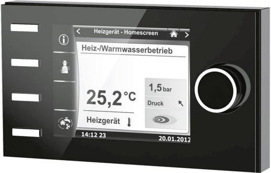 Bedienmodul Wolf BM-2 als Raumtemperaturregler
