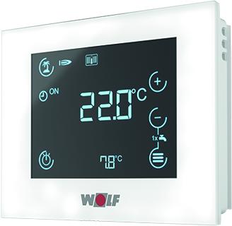Raummodul Wolf RM-2 für Regelungssystem WRS