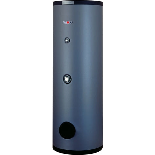 Solarspeicher Wolf SEM-1 750 mit zwei Glattrohr-Wärmetauschern 750 ltr.Inhalt