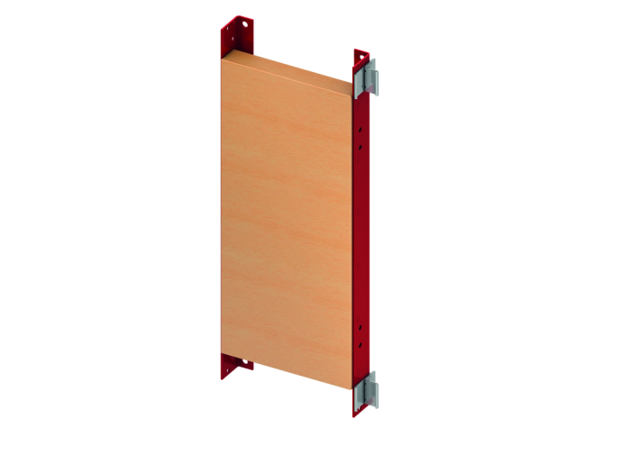 Montageelement TECEprofil für Stütz- und Haltesysteme Bauhöhe 65,5 cm