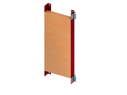 Montageelement TECEprofil für Stütz- und Haltesysteme Bauhöhe 65,5 cm