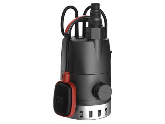 Kellerentwässerungspumpe Grundfos Unilift CC,Flachabsaugung auf 3 mm Typ 5 A1 / 0,24 kW