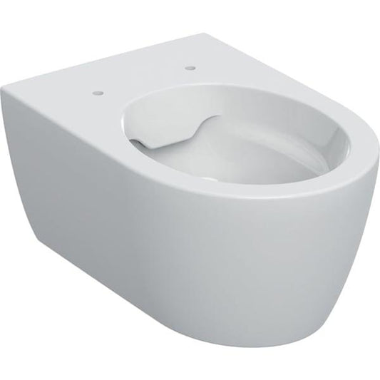 Wandtiefspülklosett Geberit iCon spülrandlos,Ausladung 530 mm weiß