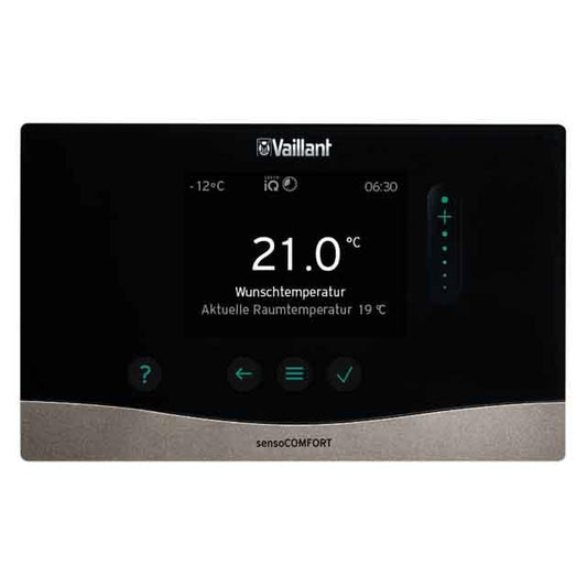 Witterungsgeführte Regelung Vaillant sensoCOMFORT VRC 720 1 Heizkreis