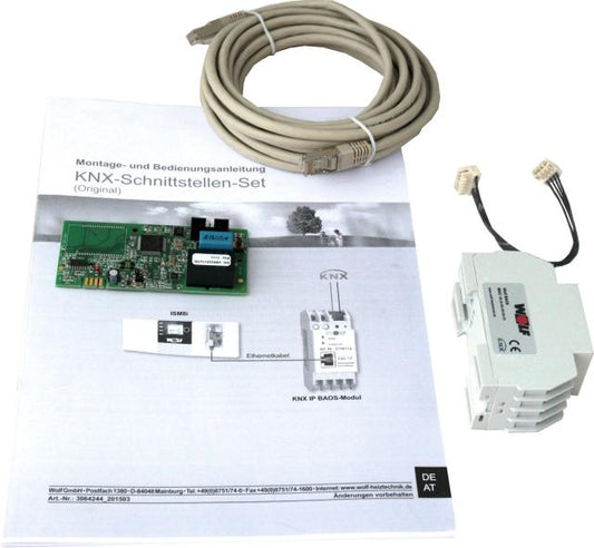KNX-Schnittstellen-Set Wolf