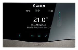 Heizungsregler Vaillant sensoCOMFORT VRC 720/3, eBUS-Schnittstelle