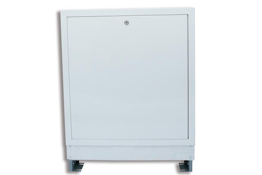 Verteilerschrank Roth Unterputz weiß Einbauhöhe 790-880 mm,Tiefe 75-150 mm Größe III / Breite 1150 mm