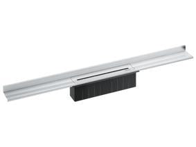 Duschrinne Sanibel 4001 für Wandanschluss 120 cm / Edelstahl