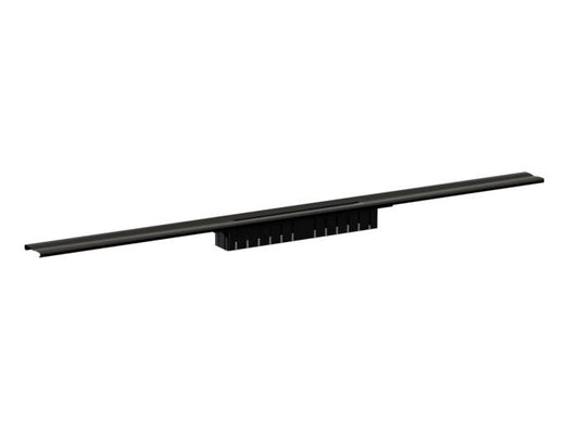 Duschrinne Sanibel 4001 mit Präzisionsgefälle 120 cm / Edelstahl Anthrazit