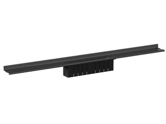 Duschrinne Sanibel 4001 für Wandanschluss 120 cm / Edelstahl Anthrazit