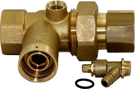 Kappenventil Wolf 3/4" für Ausdehnungsgefäße bis 50 l