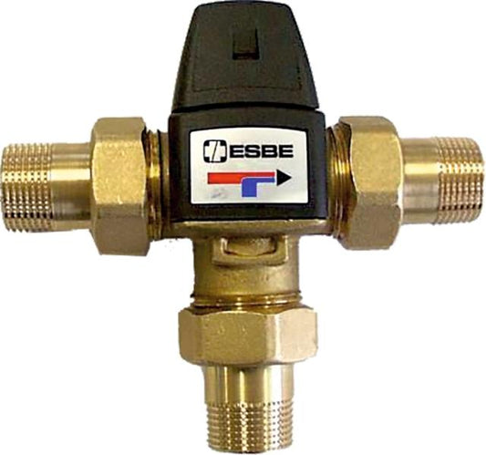 Thermostatischer Wassermischer Wolf mit Verbrühschutz mit Gewindetülle 3/4"