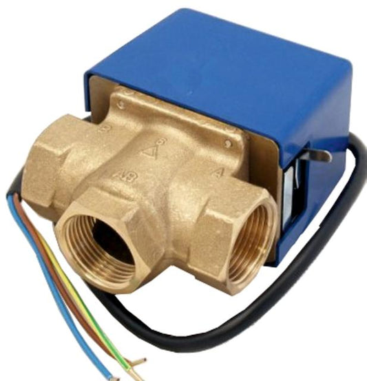 Zonenventil 3-Wege-Umschaltventil Solar Wolf DN 25 (1") / 230V