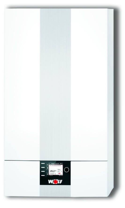 Wolf Gasbrennwert-Heiztherme CGB-2-55 ComfortLine, mit hocheff. Heizkreispumpe