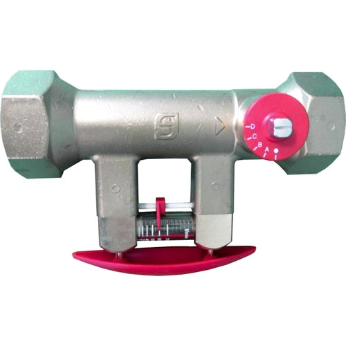 Hydraulisches Abgleichventil Wolf DN 25 1" Innengewinde Meßbereich 10 - 40L/min
