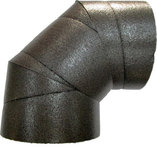 ISO-Bogen 90° Wolf CWL DN 160