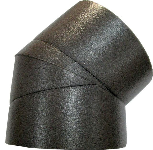 ISO-Bogen 45° Wolf CWL DN 160