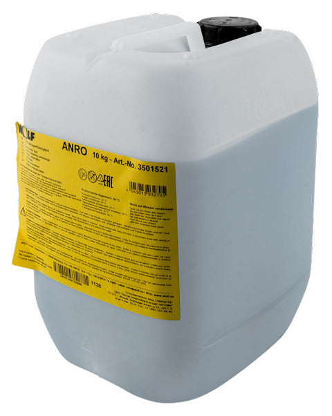 Wärmeträgerflüssigkeit Wolf ANRO Typ L / 10 ltr.Gemisch