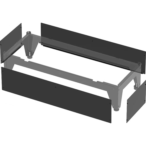 Verkleidung Bodenkonsole Wolf für CHA-Monoblock