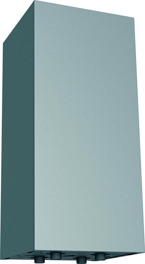 Pufferspeicher Wolf CPU-1-50 mit Wärmedämmung aus PU-Hartschaum 50 ltr.Inhalt