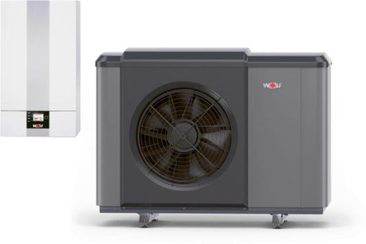Wärmepumpe Wolf CHA-Monoblock 07 mit Innen und Außeneinheit 5,2 kW